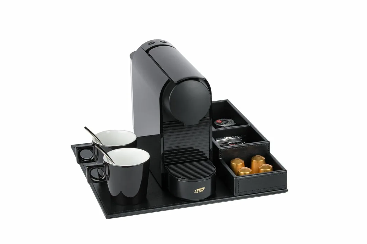 Faux leather tray SNAP Ghibli Evo