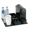 Faux leather welcome tray