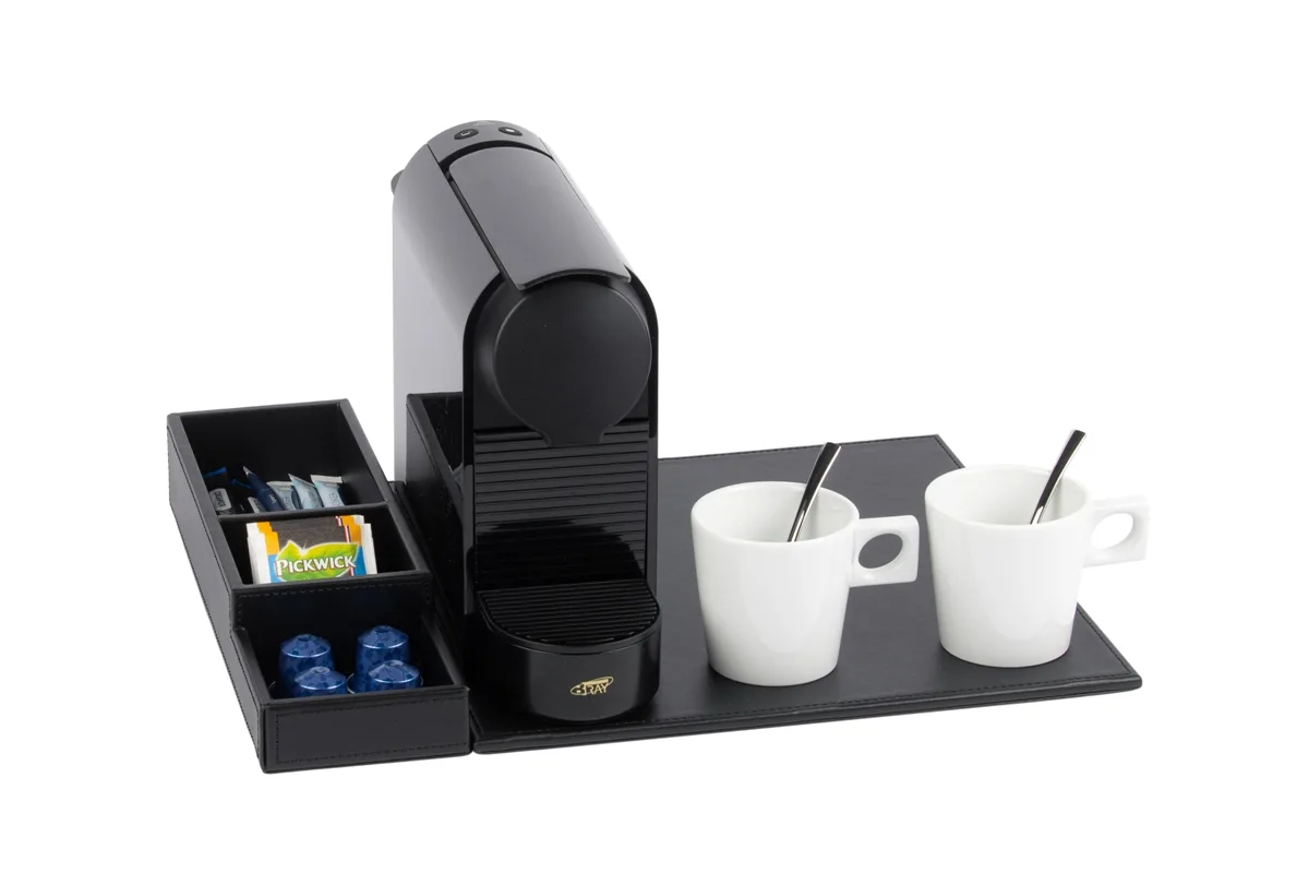 Il set completo contiene: 1 x vassoio principale e 1 x vassoio portabustine
Disponibili singolarmente o come set completo