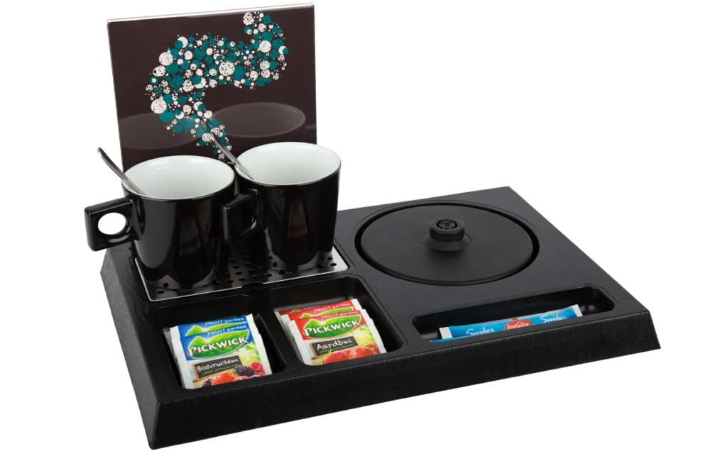Set bollitore per hotel - STAY