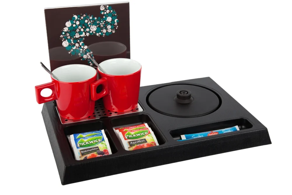 Set bollitore per hotel - STAY
