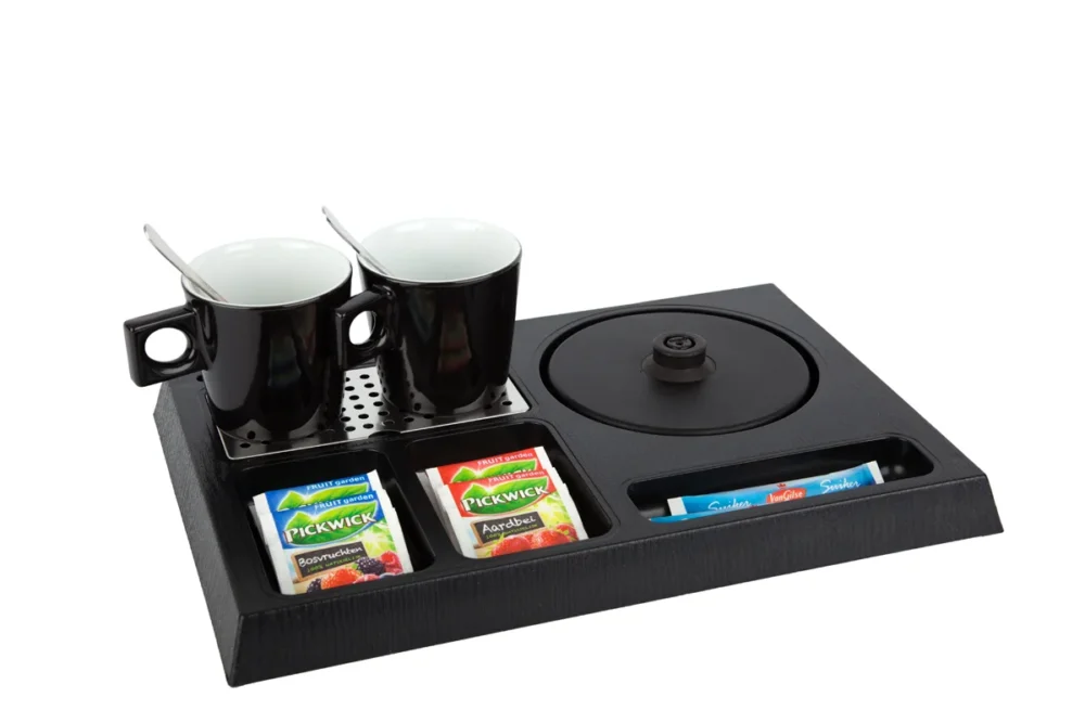 Set bollitore per hotel - STAY