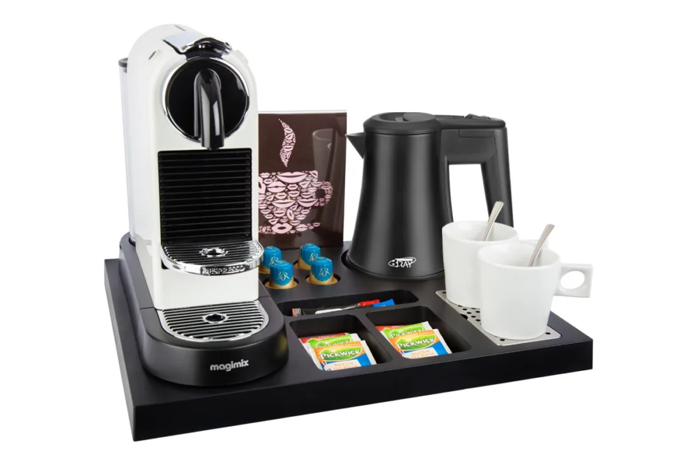 Plastic coffee and tea tray - SIESTA