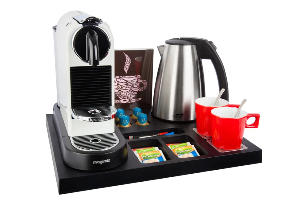 Plastic coffee and tea tray - SIESTA