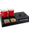 HospitalityTray-SIGNUM-BlackBrown-NoKettle-NoLeaflet-RedCups