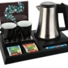 Black ABS hospitality tray - STAY