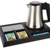 Black ABS hospitality tray - STAY
