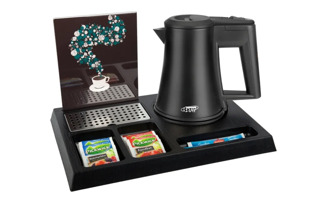 Black ABS hospitality tray - STAY