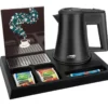 Black ABS hospitality tray - STAY