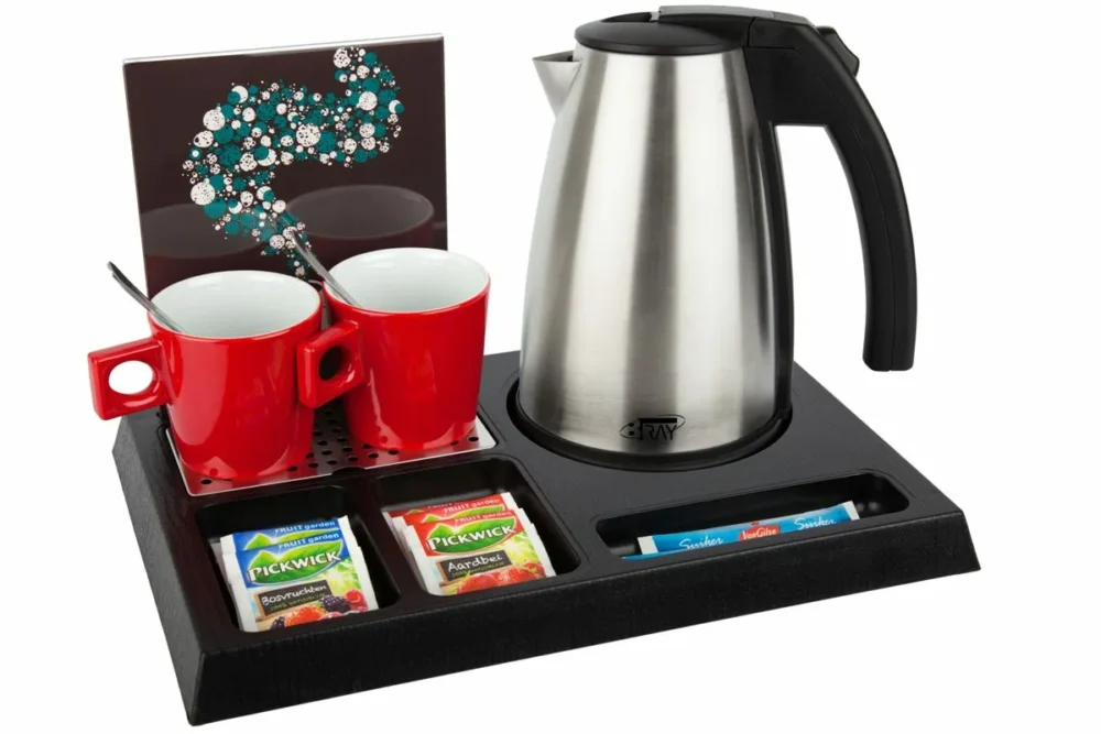 Set bollitore per hotel - STAY