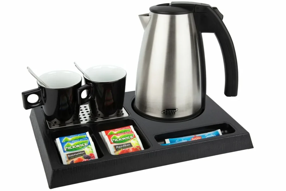 Set bollitore per hotel - STAY