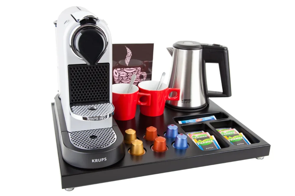 Hospitality tray for coffee machine - SUPREME