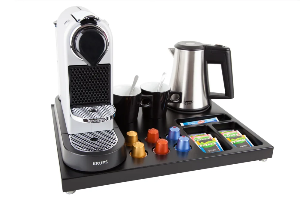 Hospitality tray for coffee machine - SUPREME