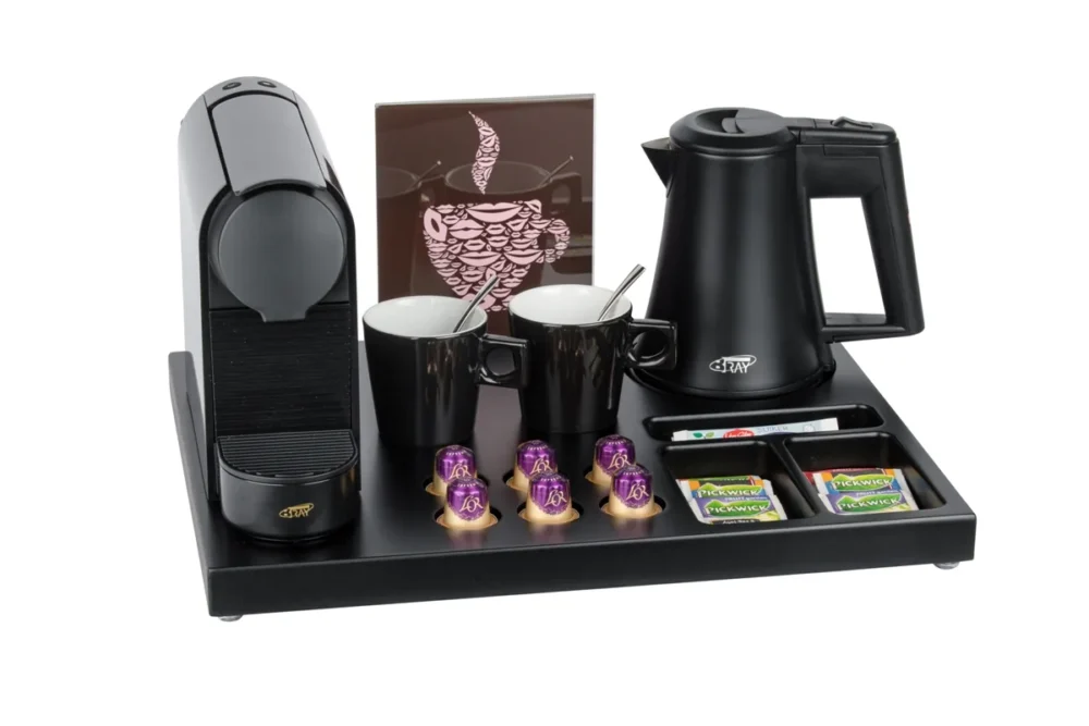 Hospitality tray for coffee machine - SUPREME