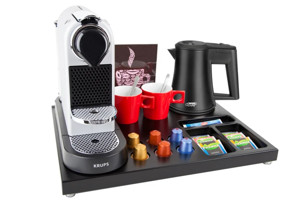 Hospitality tray for coffee machine - SUPREME