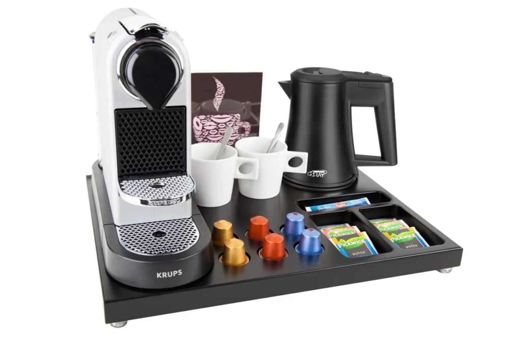 Hospitality tray for coffee machine - SUPREME