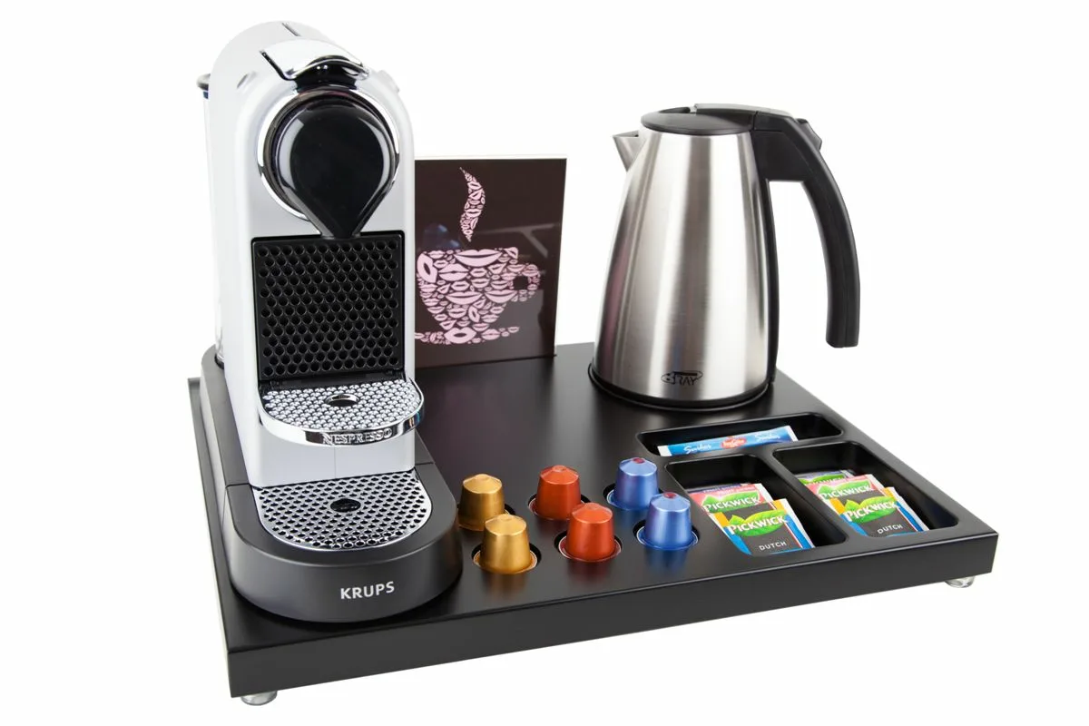 Hospitality Tray For Coffee Machine SUPREME Ghibli Evo hospitality-tray-for-coffee-machine-supreme-ghibli-evo