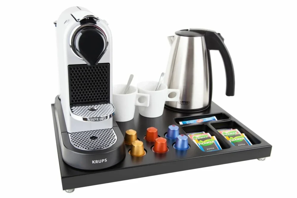 Hospitality tray for coffee machine - SUPREME