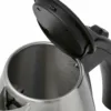 Brushed Stainless Steel Kettle Saffron