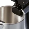 Compact Stainless Steel Kettle Coral