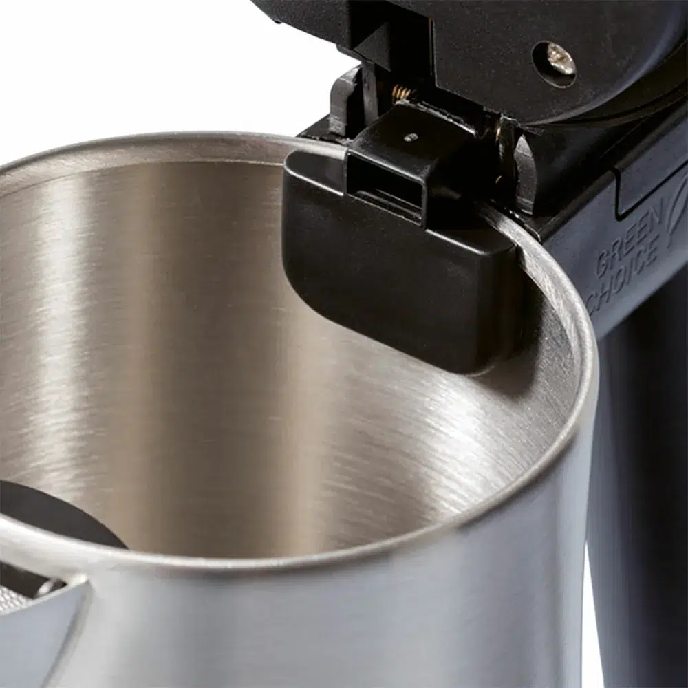 Compact Stainless Steel Kettle Coral