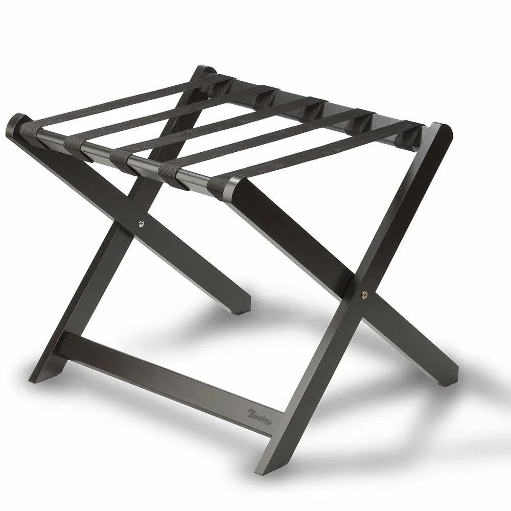 Foldable Wooden Luggage Rack Sienna I