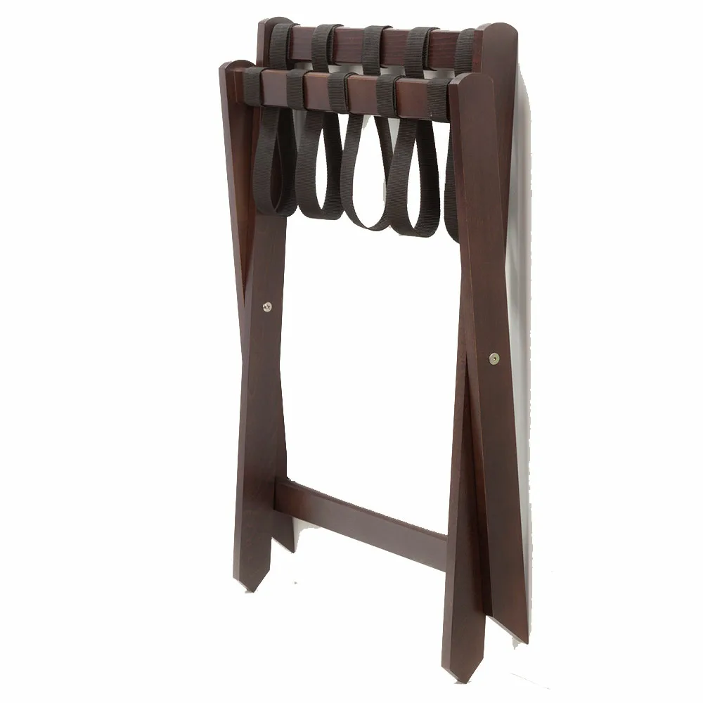 Foldable Wooden Luggage Rack Sienna I