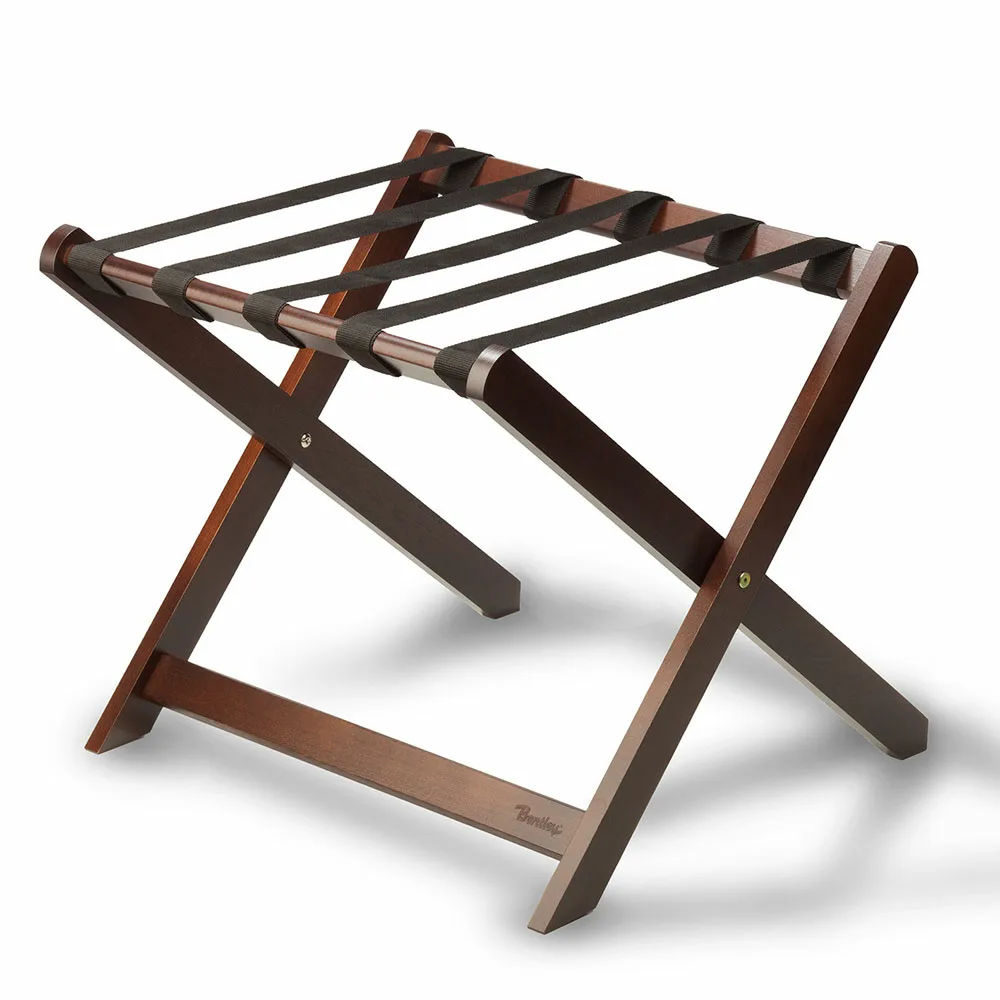 Foldable Wooden Luggage Rack Sienna I