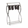 Stainless Steel Luggage Rack for hotel
