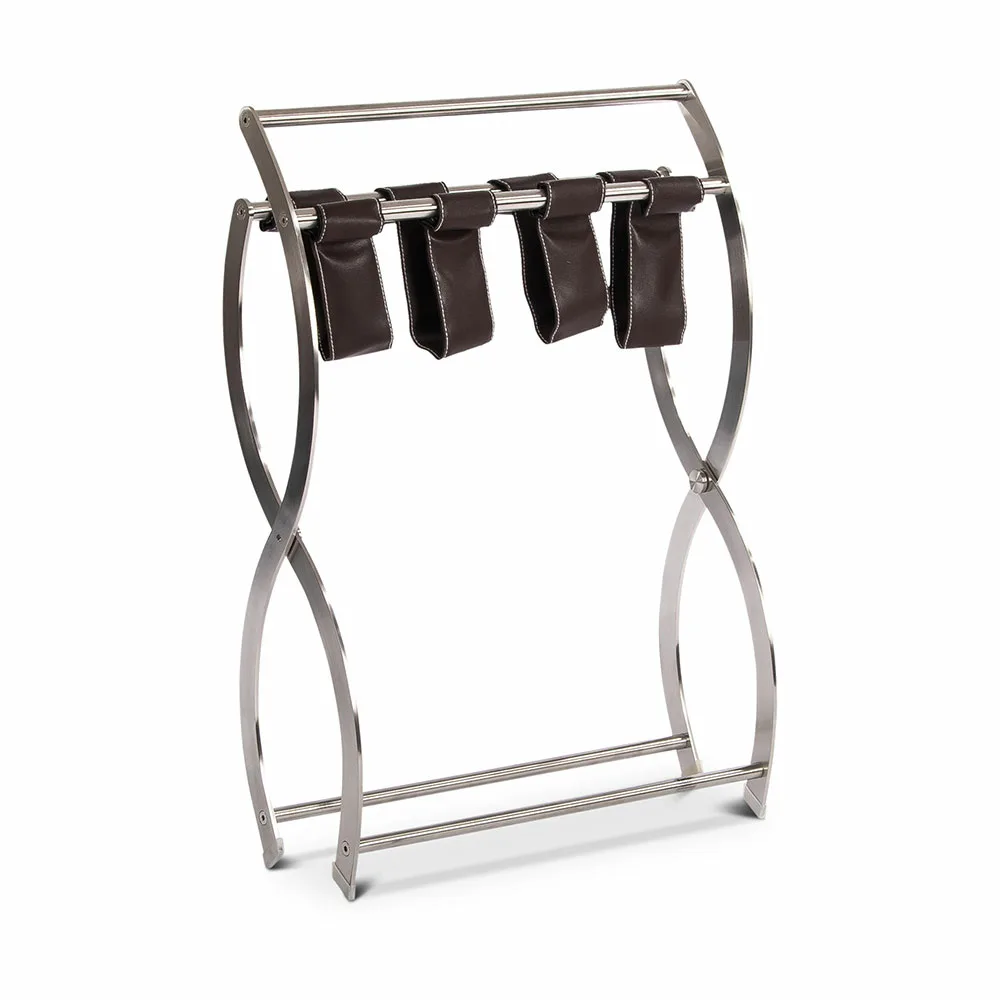 Stainless Steel Luggage Rack for hotel