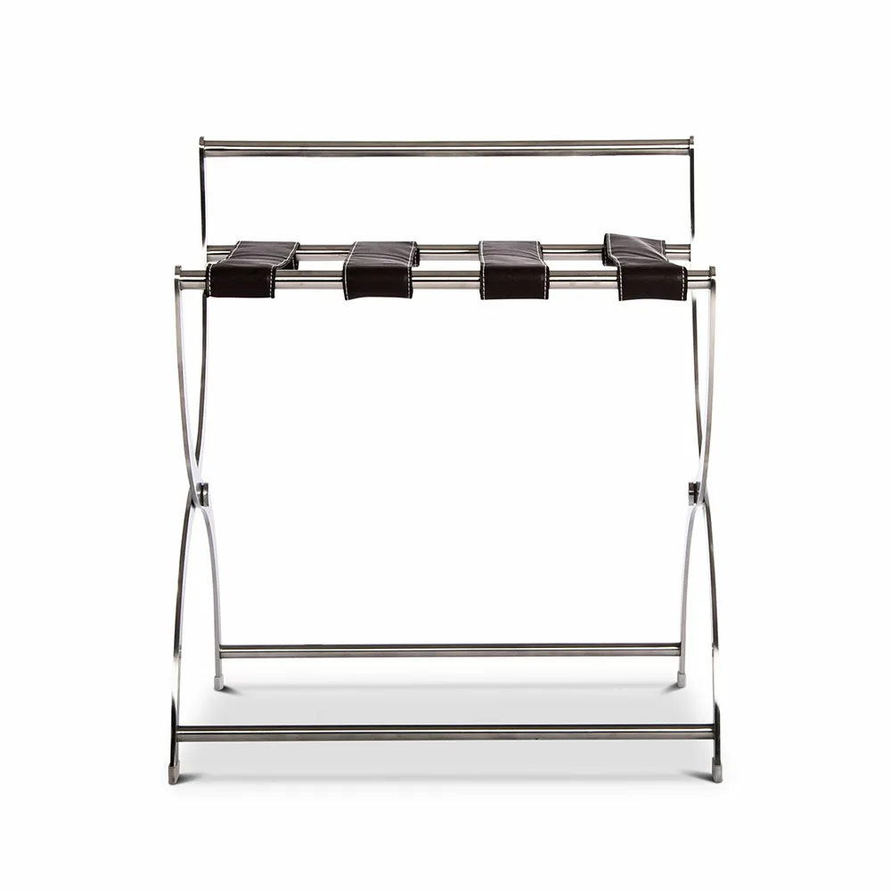 Stainless Steel Luggage Rack for hotel