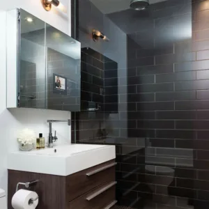 Specchio armadio intelligente per bagno hotel
