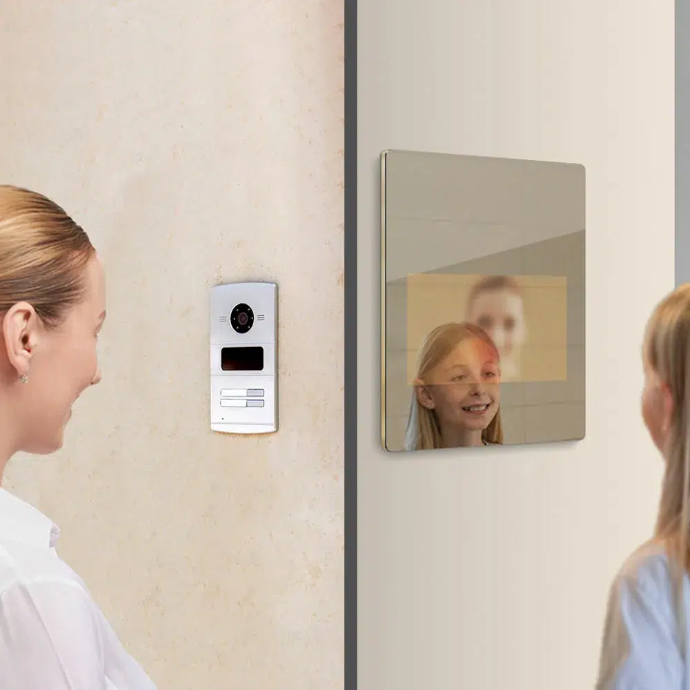 Smart Intercom Mirror