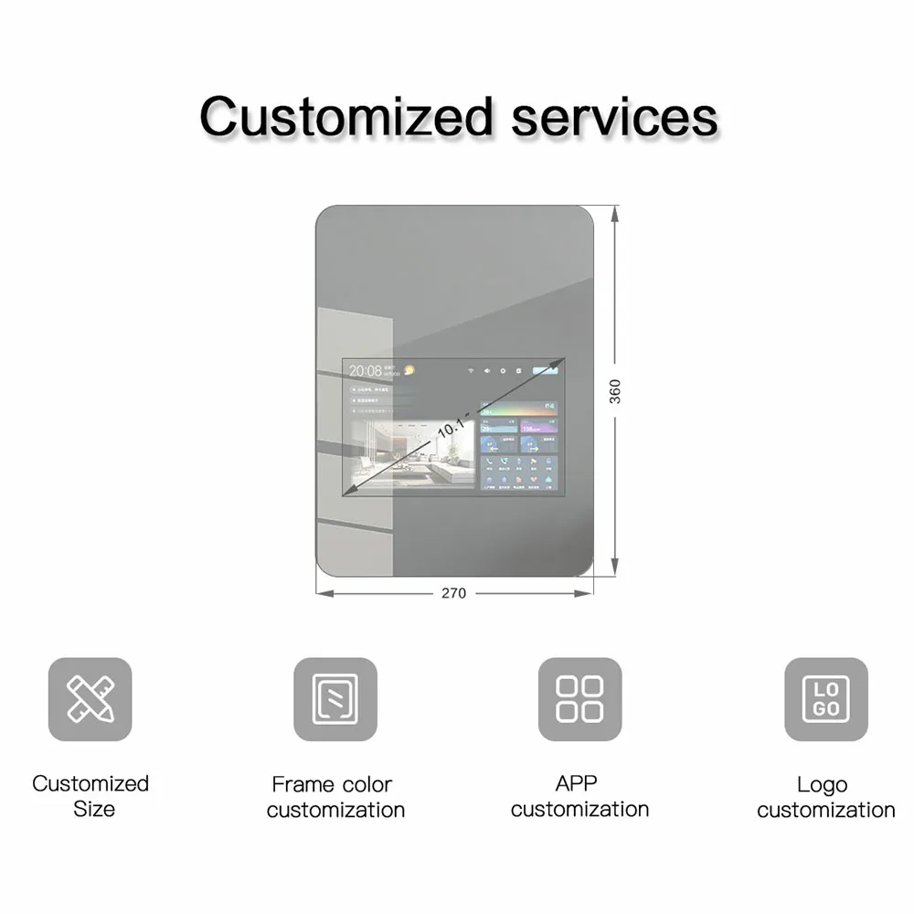 Smart Intercom Mirror customization