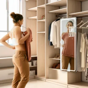 Smart Dressing Mirror for hotel room