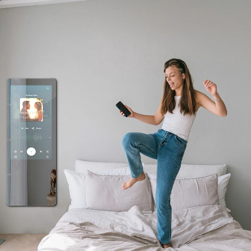 Smart Dressing Mirror for hotel room