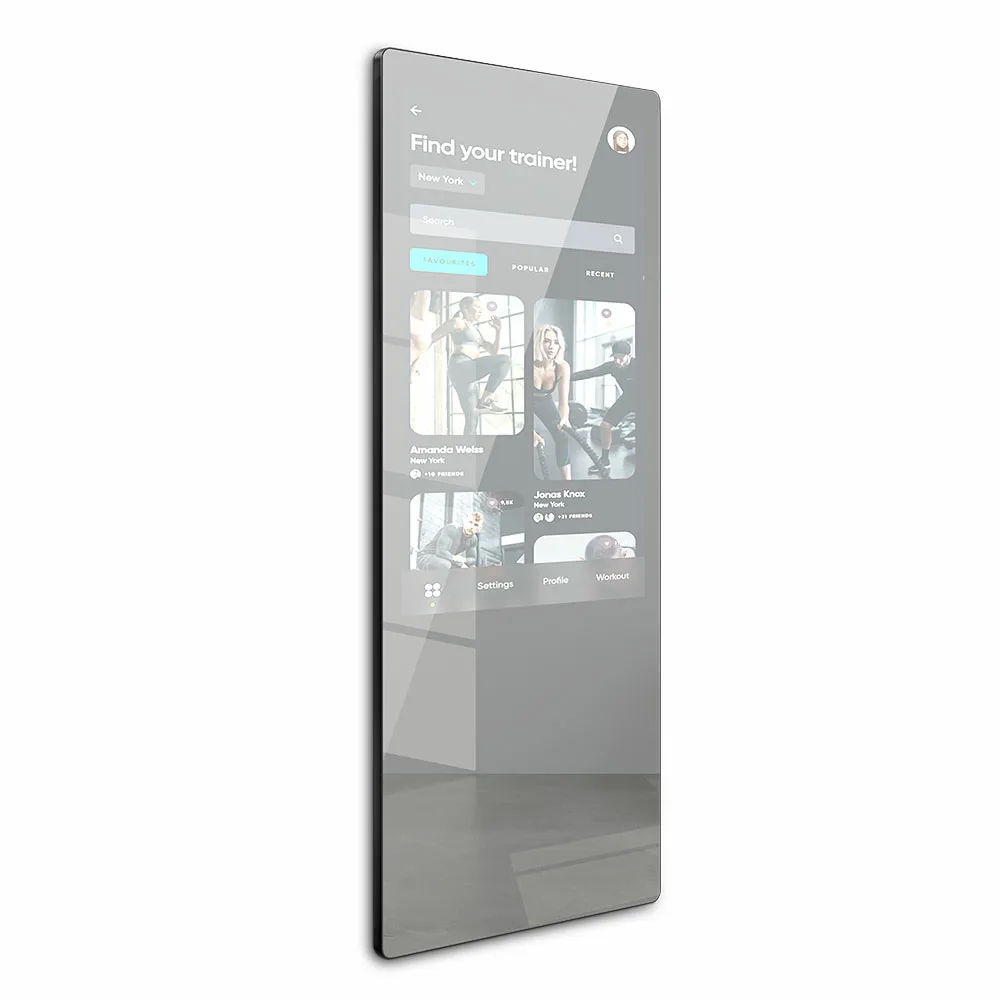 Smart Fitness Mirror