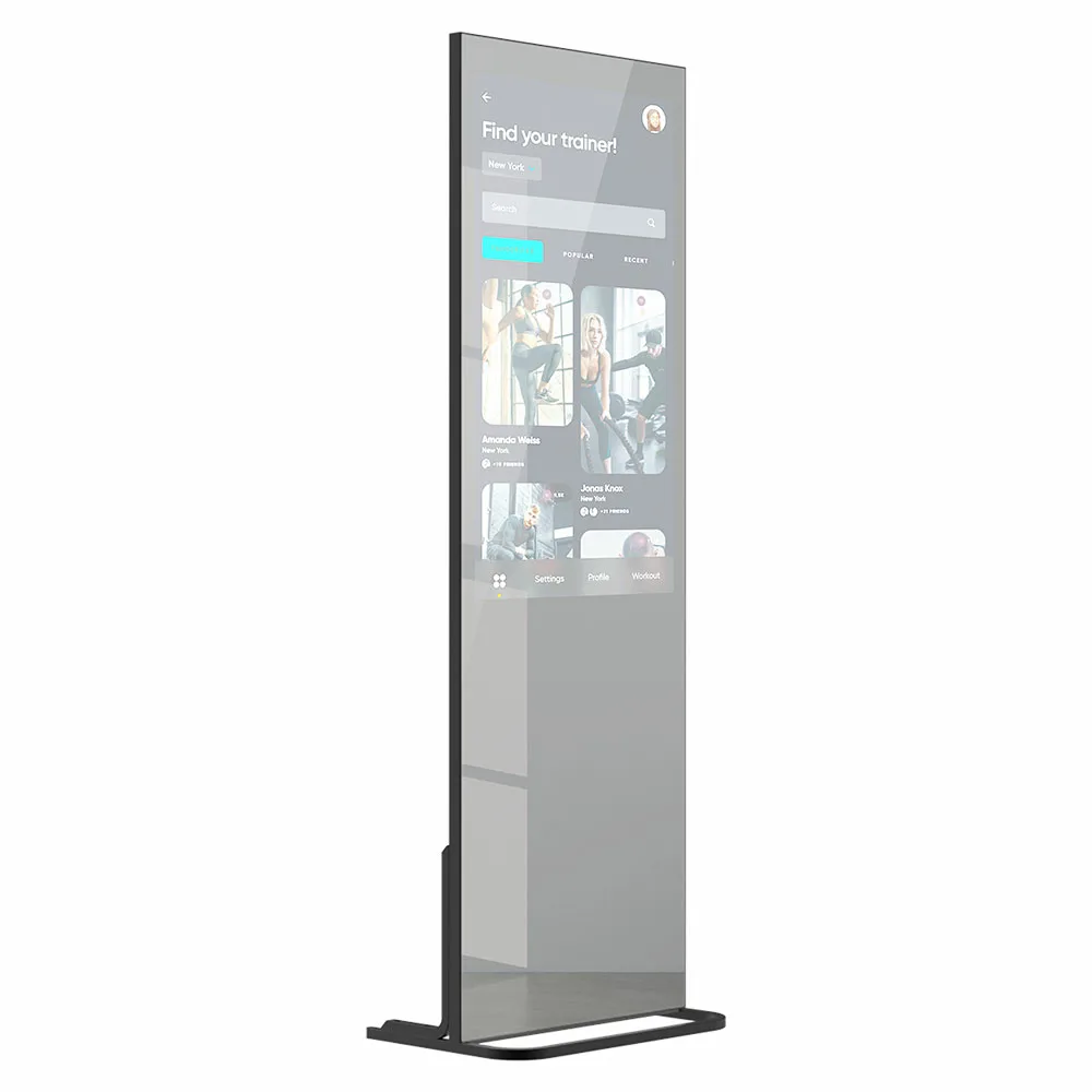 Smart Fitness Mirror