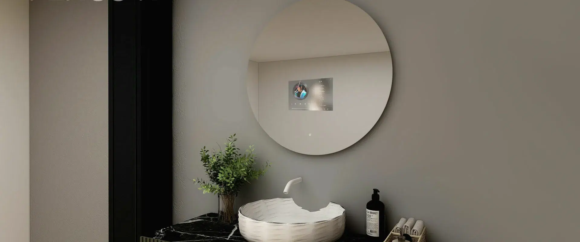 smart mirror hotel specchio intelligente AI