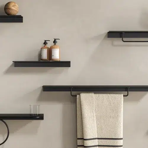 LEEV Minimalist Design Bathroom Accessories for Hotel