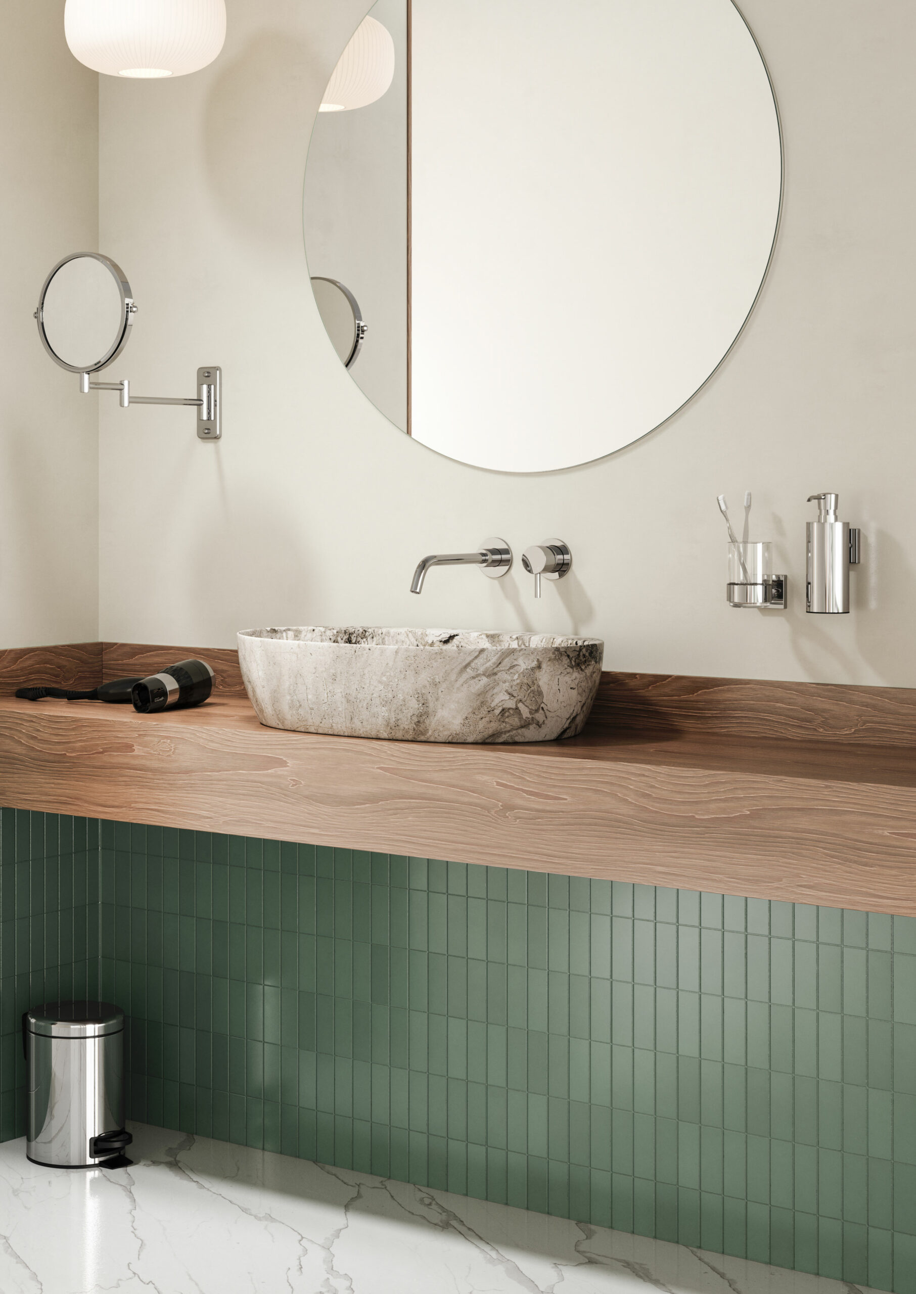 Accessori da Bagno Cromati per Hotel Nelio by Geesa