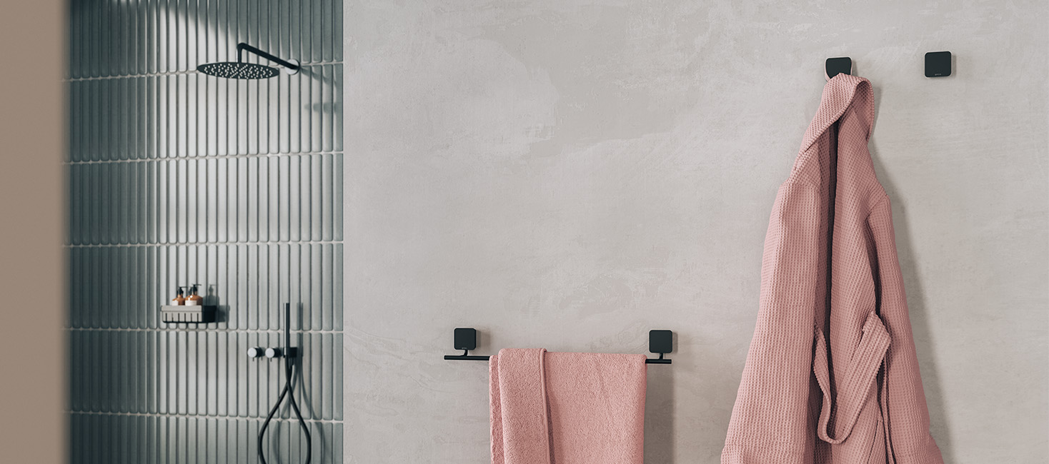 Collezione Accessori per il Bagno hotel colore nero