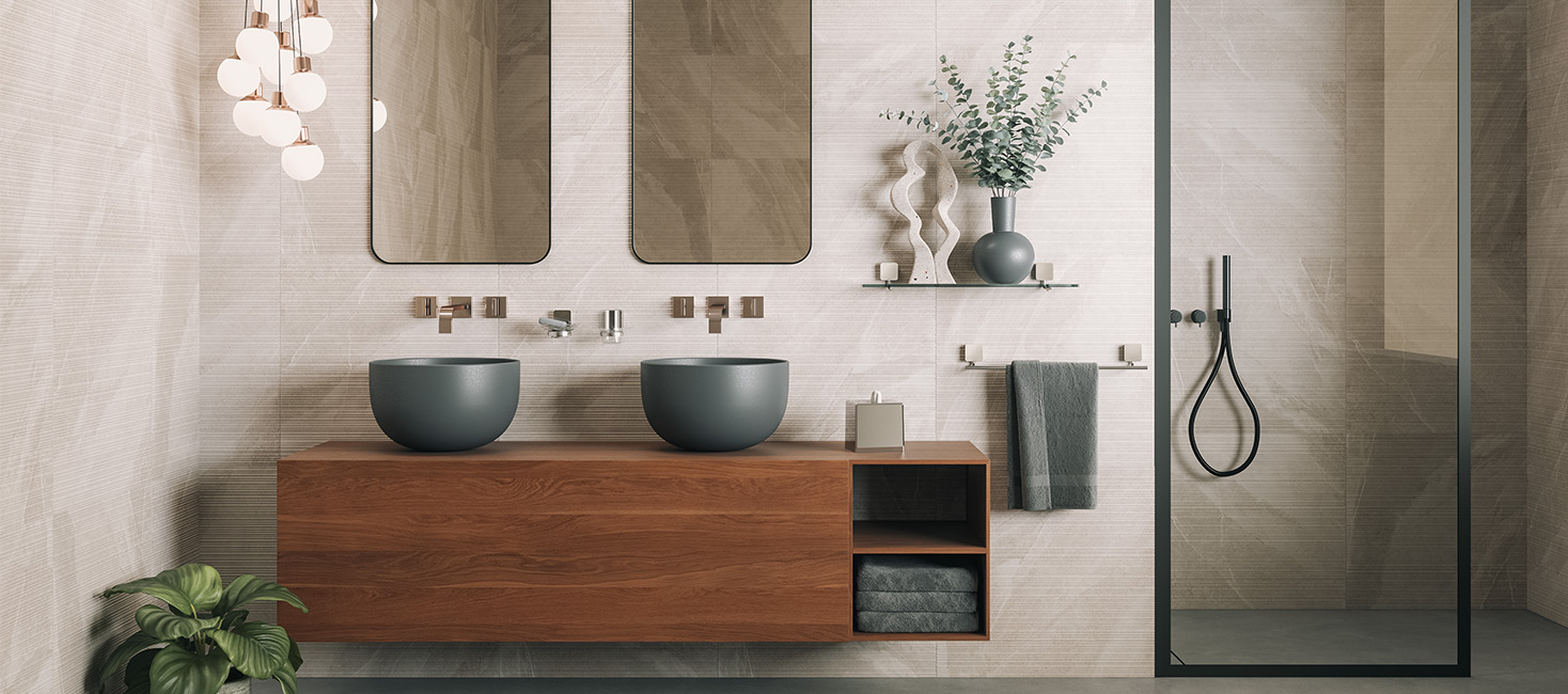 Collezione Accessori per il Bagno Topaz colore cromato