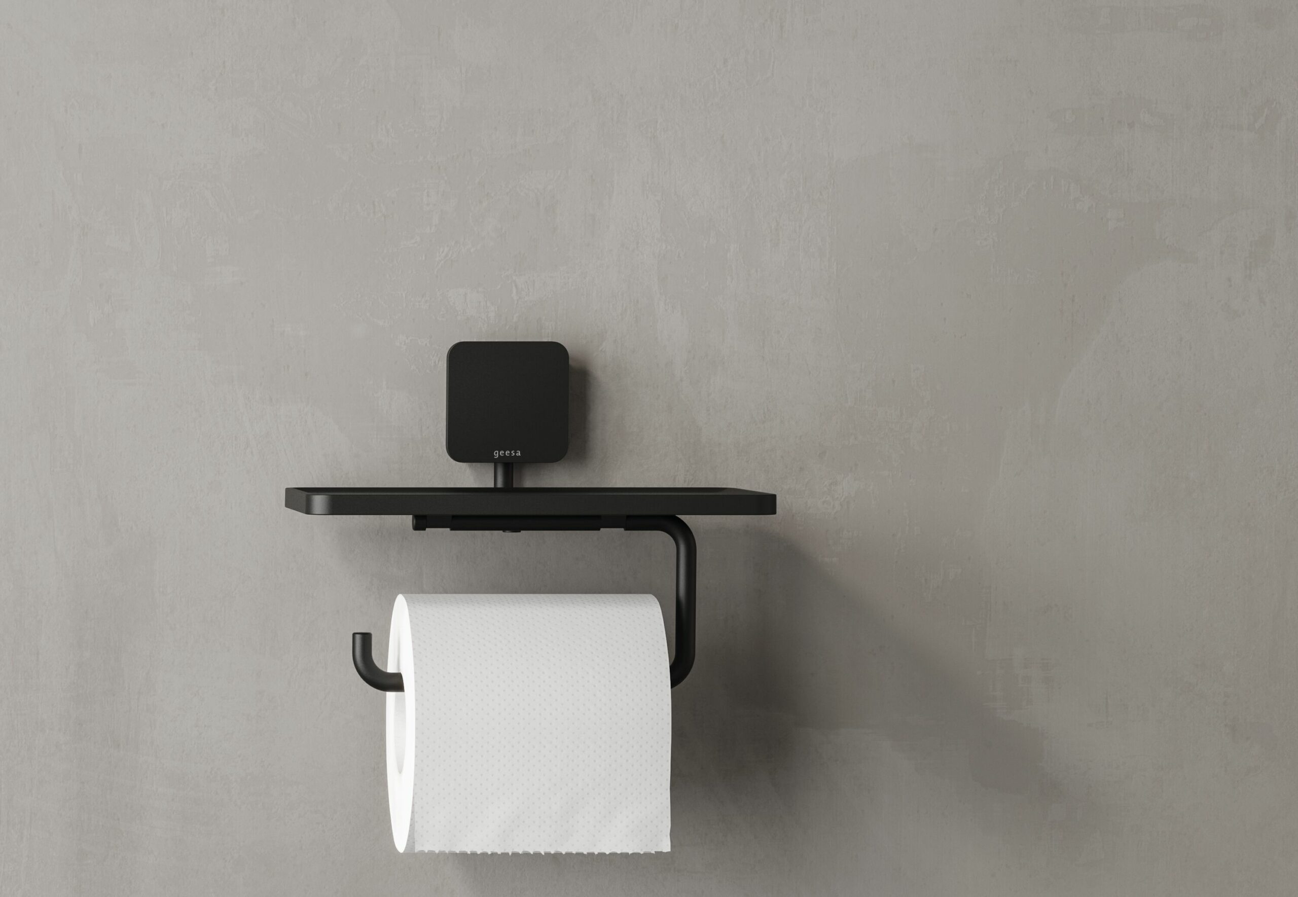 Collezione Accessori da Bagno per hotel portarotolo colore nero