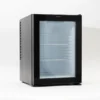 Elegante minibar con vetro Winter series