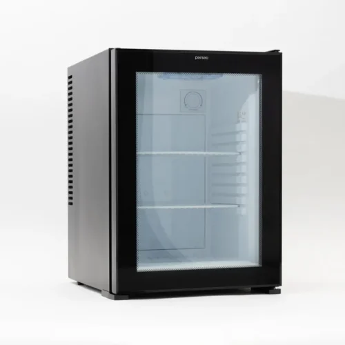 Elegante minibar con vetro Winter series