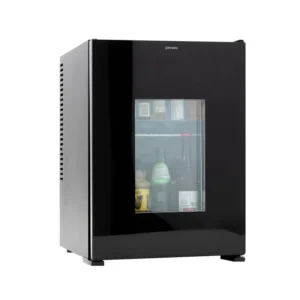 Minibar con porta in vetro Nature