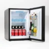 Minibar con porta in vetro Nature