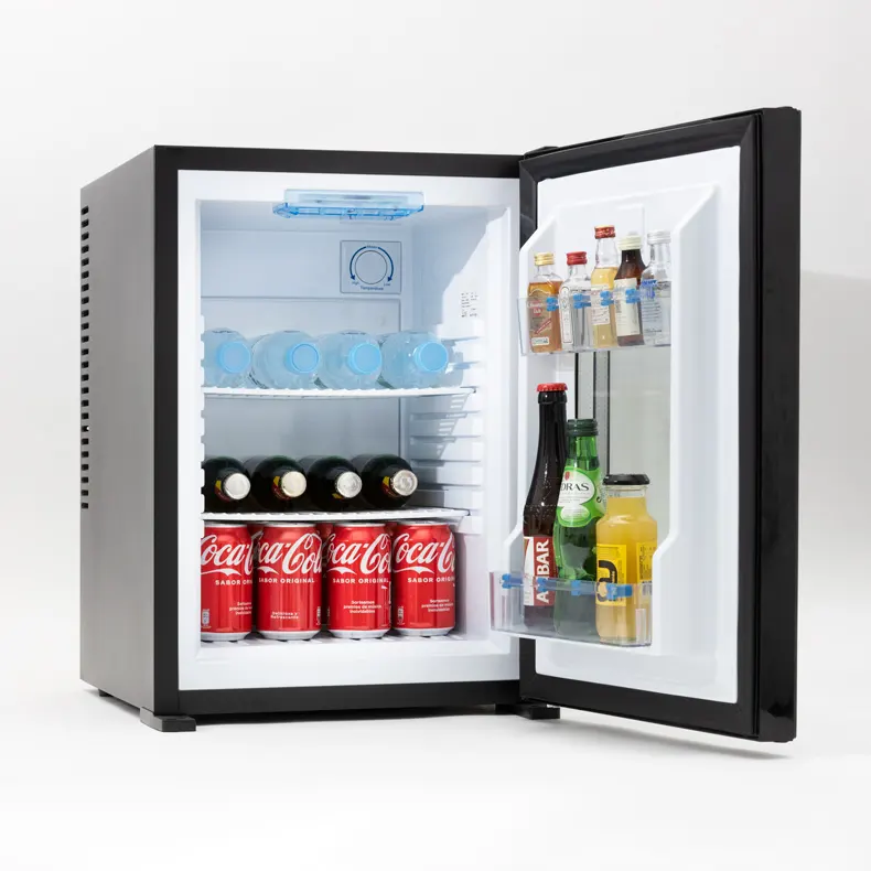 Minibar con porta in vetro Nature