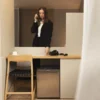 Minibar silenzioso per camera hotel